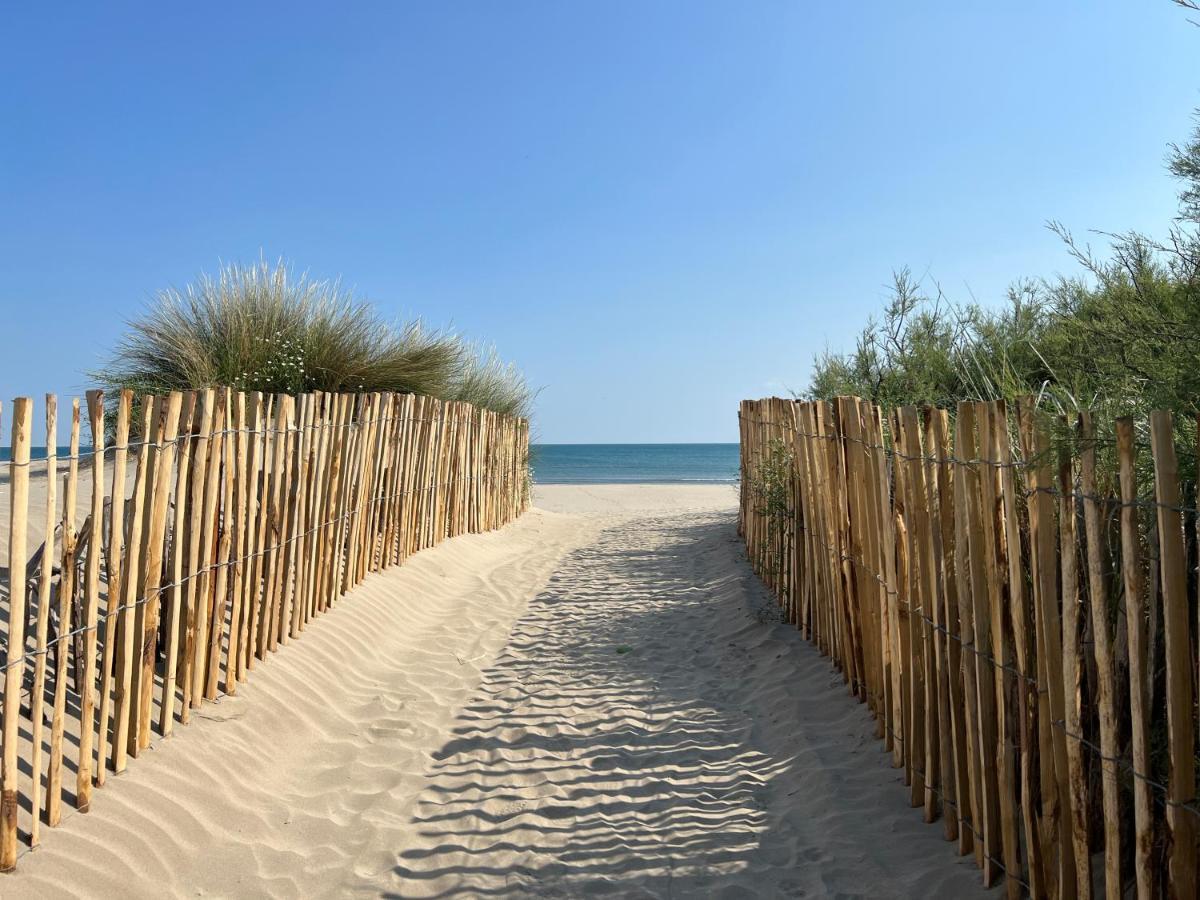 Une Pause…Au Soleil Classe 4 Etoiles 108 M2 A 3Min A Pieds De La Plage La Grande-Motte Exterior foto